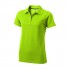 Рубашка поло Seller женская, зеленое яблоко