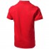 Рубашка поло Backhand мужская, красный/белый