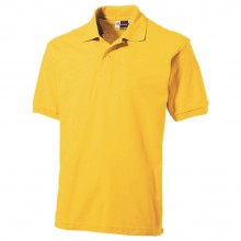 Рубашка поло Boston мужская, желтый