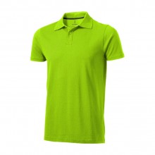 Рубашка поло Seller мужская, зеленое яблоко