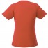 Модная женская футболка Amery с коротким рукавом и V-образным вырезом, оранжевый