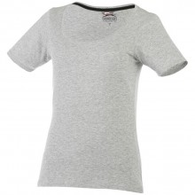 Женская футболка с короткими рукавами Bosey, серый