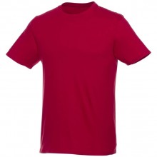 Мужская футболка Heros с коротким рукавом, красный