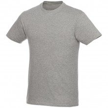 Мужская футболка Heros с коротким рукавом, серый яркий