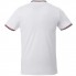 Мужская футболка Elbert с коротким рукавом, белый/темно-синий/красный