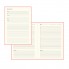 Ежедневник недатированный "Флоренция" c UF печатью "Океан бизнес сувениров", покрытие soft grip, формат А5
