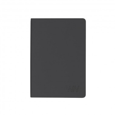 Ежедневник недатированный "Болонья", гибкая обложка с тиснением, покрытие soft touch, формат А5