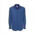 Рубашка мужская с длинным рукавом Heritage LSL/men, синяя/blue chip