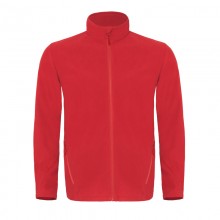 Куртка флисовая мужская Coolstar/men, темно-красная/deep red