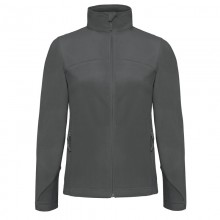 Куртка флисовая женская Coolstar/women, стальная серая/steel grey