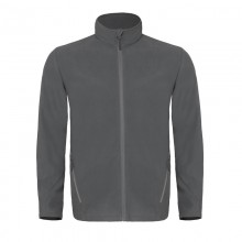 Куртка флисовая мужская Coolstar/men, стальная серая/steel grey