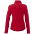 Женская микрофлисовая куртка Pitch, красный