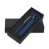 Набор ручка + флеш-карта 8Гб + зарядное устройство 2800 mAh в футляре, покрытие soft touch