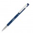 Ручка шариковая "Star", темно-синий, прорезиненная поверхность