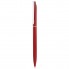 Ручка шариковая "Venera", лак, красный