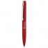 Ручка шариковая "Mercury", красный, прорезиненная поверхность