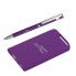 Набор ручка + зарядное устройство 4000 mAh в футляре, покрытие soft touch