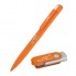 Набор ручка "Jupiter" + флеш-карта "Vostok" 8 Гб в футляре, оранжевый