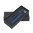 Набор ручка + флеш-карта 8Гб + источник энергии 2800 mAh в футляре, темно-синий