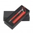 Набор ручка + источник энергии 2800 mAh в футляре, красный