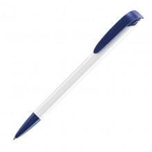 Ручка шариковая JONA, белый/темно-синий