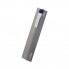 Ручка с флеш-картой USB 8GB «TURNUS M», белый/темно-синий