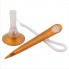 Ручка шариковая MEMO LEVISTOR CORD ICE, оранжевый/белый