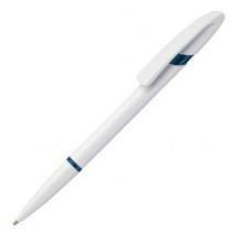 Ручка шариковая NOVA R, белый/темно-синий