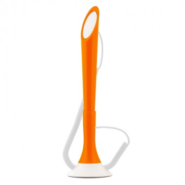 Ручка шариковая MEMO LEVISTOR CORD, оранжевый/белый