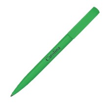 Ручка шариковая CAROLINA, светло-зеленая#