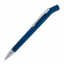 Ручка шариковая "George", синий металлик