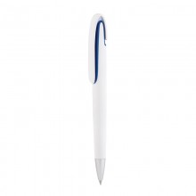 Ручка шариковая "Atlanta", белая/синяя