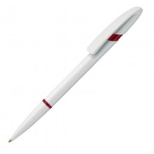 Ручка шариковая NOVA R, белый/красный