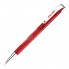 Ручка шариковая JONA MM TRANSPARENT, красный