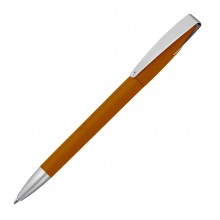 Ручка шариковая COBRA SOFTGRIP MM, оранжевый