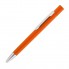 Ручка шариковая "George", оранжевый металлик