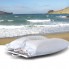 Сумка-подушка пляжная "Калифорния" надувная, прозрачная