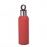 Термобутылка "Силуэт" с прорезиненной поверхностью, 0,5л., красная