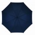 Зонт-трость с деревянной ручкой "Денди", темно-синий