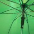 Зонт-трость "Телескоп" со складным футляром,зеленый