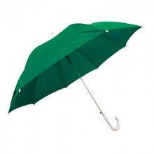Зонт-трость "Телескоп" со складным футляром,зеленый