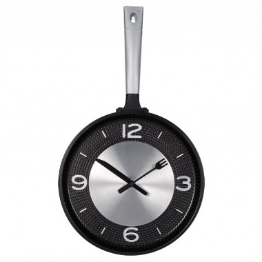Часы настенные «Сковорода»