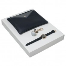Подарочный набор Bird: брелок, часы наручные, сумочка