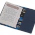 Обложка для паспорта с RFID защитой отделений для пластиковых карт Favor