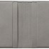 Футляр-книжка на 4-е карты с RFID Favor, серый