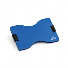 MULLER. Визитница с защитой RFID, Королевский синий MULLER. Визитница с защитой RFID, Королевский синий