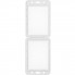 Держатель для бейджа Haven Transparent, белый
