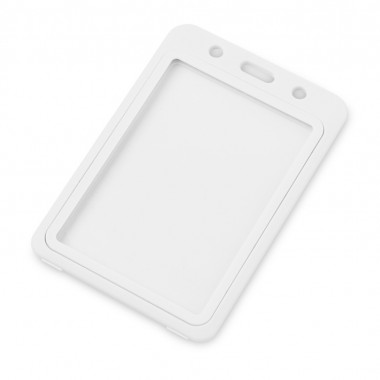 Держатель для бейджа Haven Transparent, белый