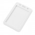 Держатель для бейджа Haven Transparent, белый