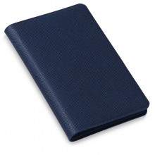 Футляр-книжка на 4-е карты с RFID Favor, темно-синий